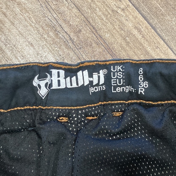Women’s Motorcycle Riding Jeans by Bull-it - Picture 3 of 9